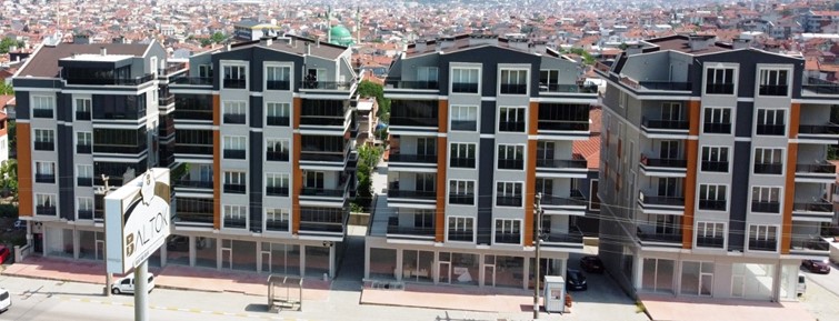 Hayat Sitesi Projemiz Tamamlandı